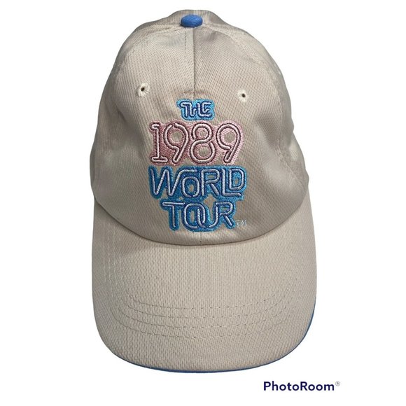 Taylor Swift Accessories - Taylor Swift Official 1989 World Tour Baseball Cap Hat TS